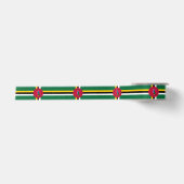 Vlag van Dominica Satijnen Lint (Voorkant)