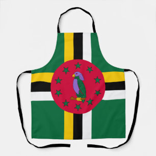 Vlag van Dominica Schort