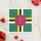 Vlag van Dominica Servet (Insitu)
