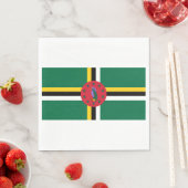 vlag van Dominica Servet (Insitu)