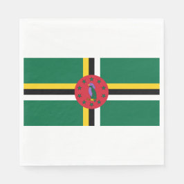 vlag van Dominica Servet