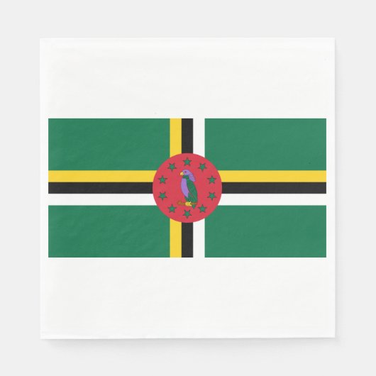 vlag van Dominica Servet (Voorkant)