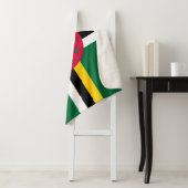 Vlag van Dominica Sherpa Deken (In situ)