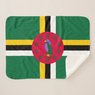 Vlag van Dominica Sherpa Deken