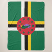 vlag van Dominica Sherpa Deken (Voorkant)