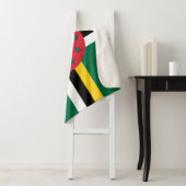 vlag van Dominica Sherpa Deken (In situ)