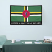vlag van Dominica Spandoek (Beurs)