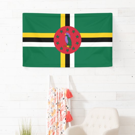 vlag van Dominica Spandoek (Insitu)