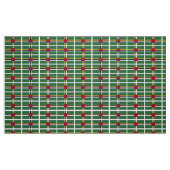 vlag van Dominica Stof (Fat Quarter)