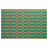 Vlag van Dominica Stof (Fat Quarter)