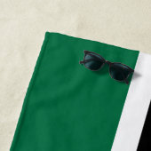Vlag van Dominica Strandlaken (In situ)
