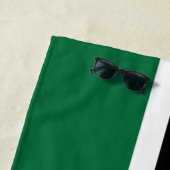 Vlag van Dominica Strandlaken (In situ)