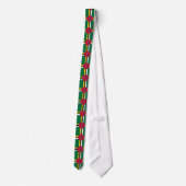 Vlag van Dominica Stropdas (Achterkant)