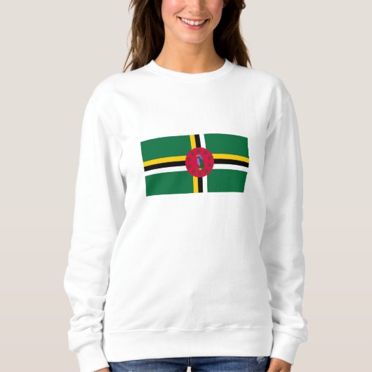 Vlag van Dominica Trui (Voorkant)