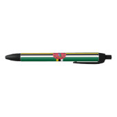 vlag van Dominica Zwarte Inkt Pen (Bodem)