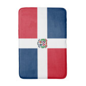 Vlag van Dominicaanse Republiek Badmat (Voorkant Verticaal)