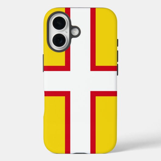 Vlag van Dorset Case-Mate iPhone Case (Achterkant)