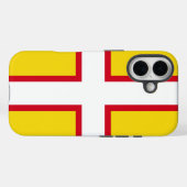 Vlag van Dorset Case-Mate iPhone Case (Achterkant (horizontaal))