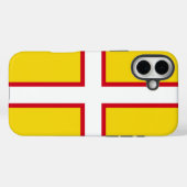 Vlag van Dorset Case-Mate iPhone Case (Achterkant (horizontaal))