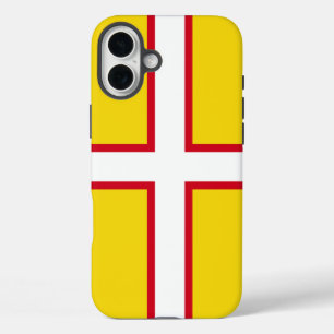 Vlag van Dorset iPhone 16 Plus Hoesje