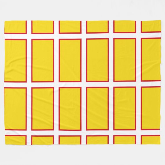 Vlag van Dorset Fleece Blanket (Voorkant (Horizontaal))