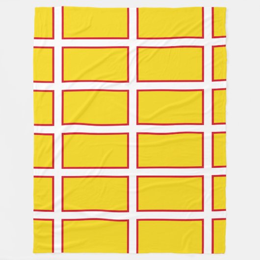 Vlag van Dorset Fleece Blanket Deken (Voorkant)