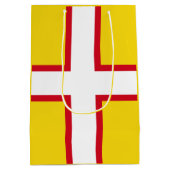 Vlag van Dorset Gift Bag Medium Cadeauzakje (Achterkant)