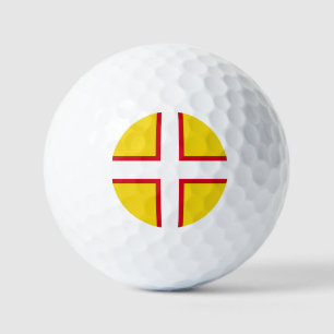 Vlag van Dorset Golfballen