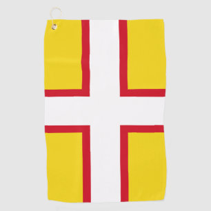 Vlag van Dorset Golfhanddoek