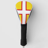 Vlag van Dorset Golfheadcover (Voorkant)