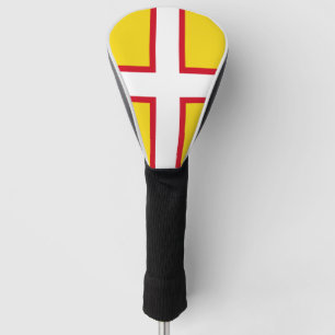 Vlag van Dorset Golfheadcover