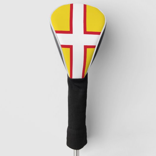 Vlag van Dorset Golfheadcover (Voorkant)