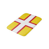 Vlag van Dorset (Graafschap VK) Badmat (Gekanteld)