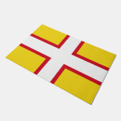 Vlag van Dorset (Graafschap VK) Deurmat (Schuin)