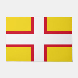 Vlag van Dorset (Graafschap VK) Deurmat
