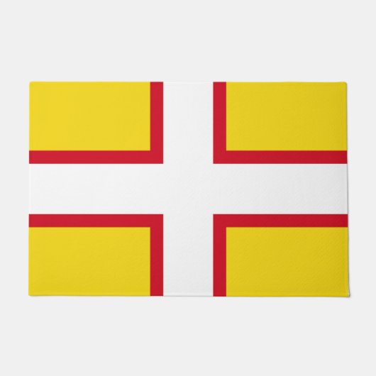 Vlag van Dorset (Graafschap VK) Deurmat (Voorkant)