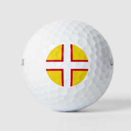Vlag van Dorset (Graafschap VK) Golfballen