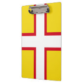 Vlag van Dorset (Graafschap VK) Klembord (Links)