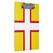Vlag van Dorset (Graafschap VK) Klembord (Rechts)