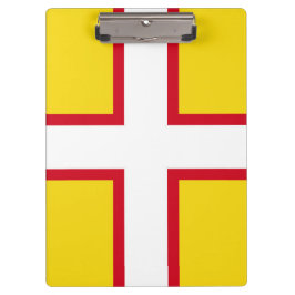 Vlag van Dorset (Graafschap VK) Klembord