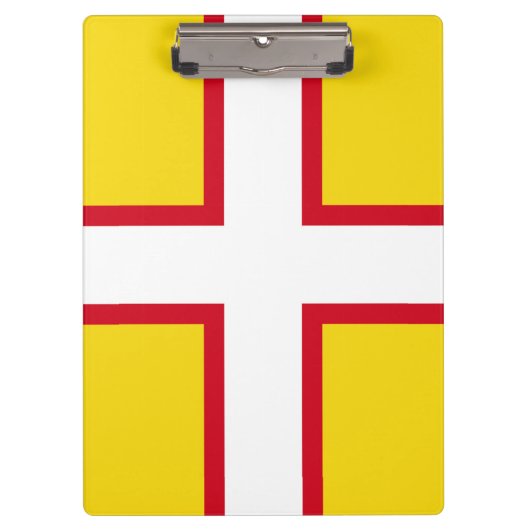 Vlag van Dorset (Graafschap VK) Klembord (Voorkant)