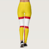 Vlag van Dorset (Graafschap VK) Leggings (Achterkant)