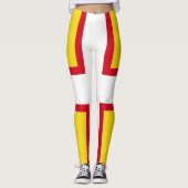 Vlag van Dorset (Graafschap VK) Leggings (Voorkant)