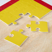 Vlag van Dorset (Graafschap VK) Legpuzzel (Zijkant)