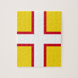 Vlag van Dorset (Graafschap VK) Legpuzzel