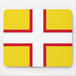 Vlag van Dorset (Graafschap VK) Muismat