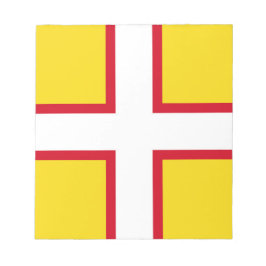Vlag van Dorset (Graafschap VK) Notitieblok