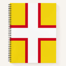Vlag van Dorset (Graafschap VK) Notitieboek