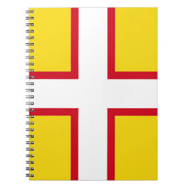 Vlag van Dorset (Graafschap VK) Notitieboek