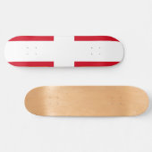 Vlag van Dorset (Graafschap VK) Persoonlijk Skateboard (Horizontaal)